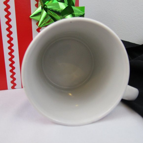 NWOB Whimsical Ceramic Holiday Mug - Picture 6 of 6